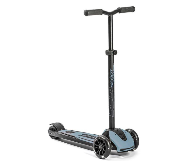 Scoot & Ride Highwaykick 5 LED Hulajnoga balansowa 5+ Steel - 1017194 - zdjęcie 4